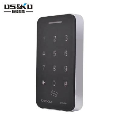 China Modern Waterproof Swipe Card Electronic Password RFID Door Lock Smart Hotel Lock With Free System for sale