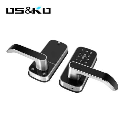 China Ofiice /residence/airbnb office and residence use smart stainless steel numeric keypad and electronic card door lock for sale