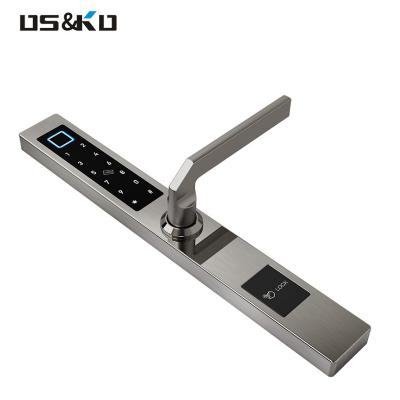 China Anti-peep Code Aluminum Close Mortise Sliding Door RFID Code Security for sale