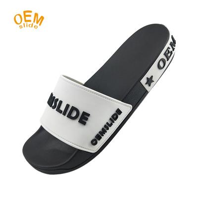 China CUSHIONING Indoor PVC Automatic Slippers Rubber Slipper Manufacturer For Ids Mens Summer New Fashion Size 2022 Pakistan Design Big Latest for sale