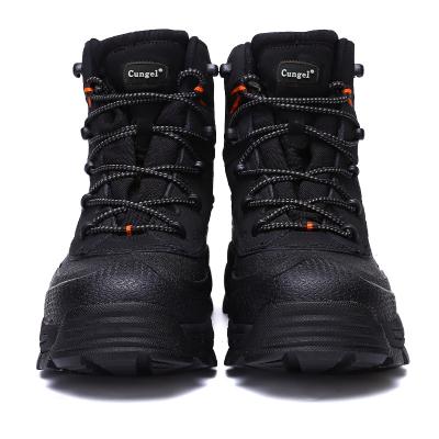 China DAMPING 2022 Graphene Men's Safety Boot Shoes Sport Boots Boot Temperature Resistant Safe Military Grade for sale