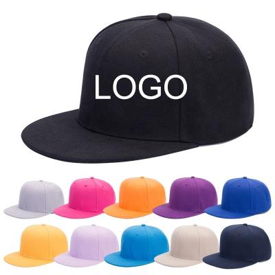 China New 3D Embroidery White Logo Hip Hop Cap Snap Back Flex Fitted Cap Custom Hats Sports COMMON Flat Hat for sale