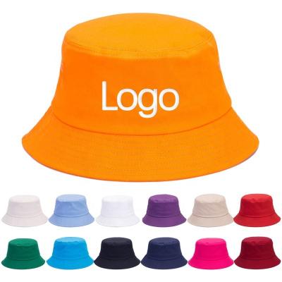 China Factory Custom Made Fisherman's Hat Cozy Soft Covers Print Logo Fisherman Hat Casual Hip Hop Bucket Hats For Men for sale