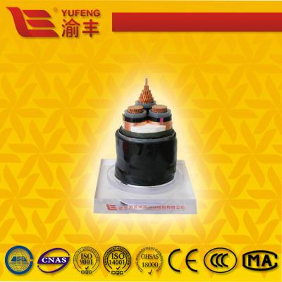 China YJV 3*50 2*25 Electrical Power Cable Aerial Type Copper Cable Square Mm Spec. YJV 50 cable 1kV for sale