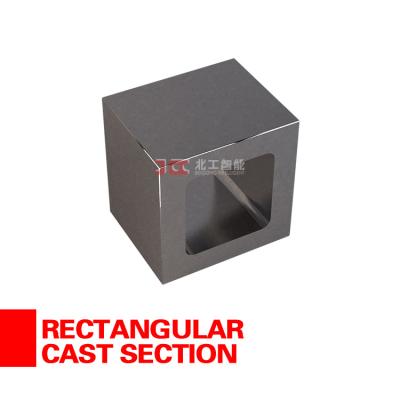 China Machining four sided, hexagon, and eight sided base mounting machine tool square base mounting machine tool pad block BP27 for sale