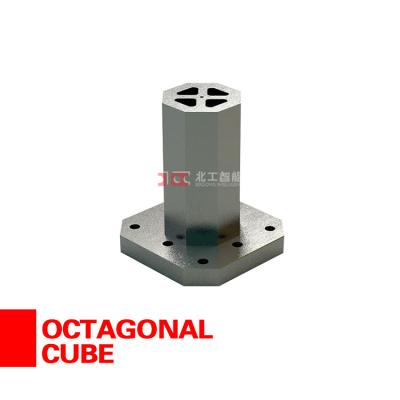 China Cast Iron Machining Center HT250 Material Display Box Positioning MC Auxiliary Square Fixture BP33 for sale