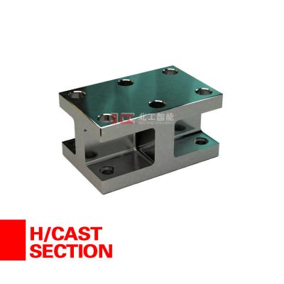 China Cast Iron Machining Center HT250 Material Display Box Positioning MC Auxiliary Square Fixture BP36 for sale