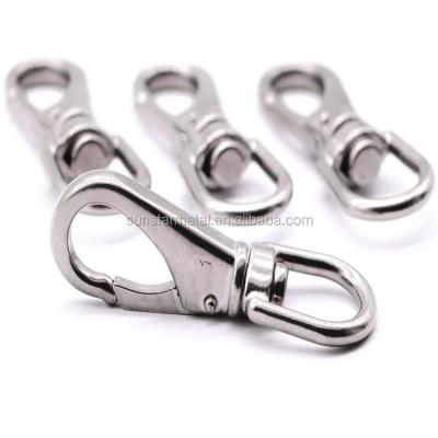 China Automotive Industry Heavy Duty Swivel Snap Hook Stainless Steel Eye Bolt Snap Hook for sale