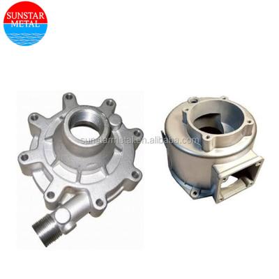 China Auto / Marine Customization Lost Wax Precision Casting Steel Alloy Casting Parts for sale