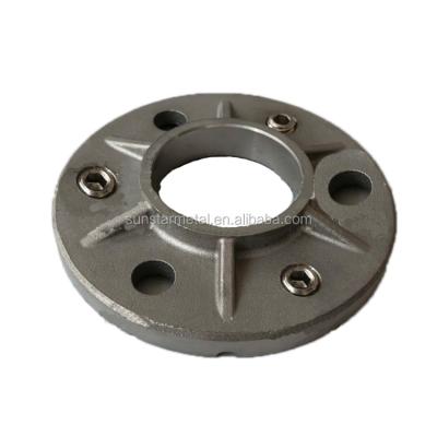 China Easy Install Investment Casting Precision Lost Wax Stainless Steel Weld Flange for sale