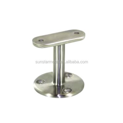 China Wall Mounted Stainless Steel Railing Bracket Widely for sale