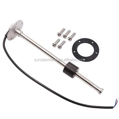 China Stainless Steel Fuel Sender Oil Water Level Gauge Sensor Sender Boat Accessories Electric Marine Parts for sale