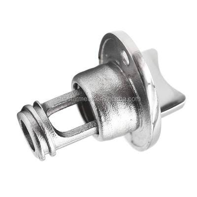 China Marine Outfitting Oval Drain Plug Boat 316 Stainless Steel Marine Drain Plug Hole Waterproof O Seal Ring for sale