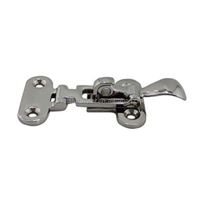 China Boat Hardware Fitting Stainless Steel Trailer Boat Door Caravan Marine Suppliers Trigger Anti Rattle Latch Tether for sale