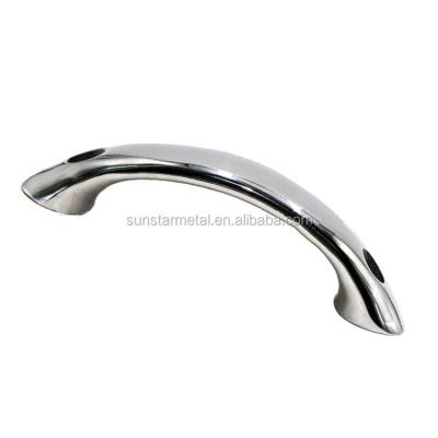 China Marine Stainless Steel Boat Parts Hardware Stainless Steel Boat Handles for sale