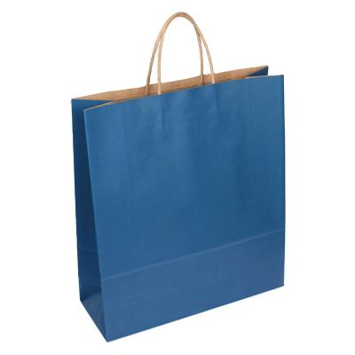 China Recyclable Customizable Paper Bag , Cowhide Envelope Bag for sale