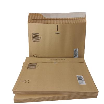 China Wholesale Special Courier Logistics Postal Transportation Kraft Paper Courier Shipped Degradable Envelope Bag for sale