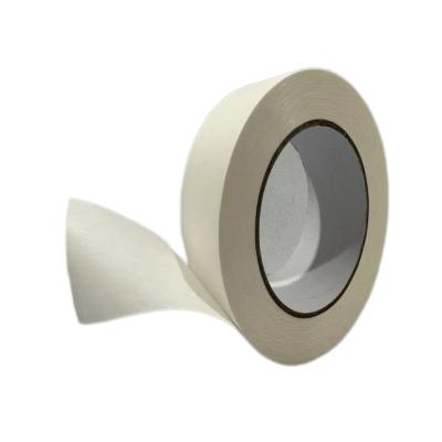 China Heat Resistant High Quality White Sticker Raw Paper, Hot Melt Adhesive, Recyclable Paper Tape for sale