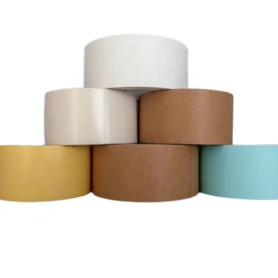 China Heat Resistant Blue Medical Adhesive Paper Wrapping Brown Paper Tape for sale