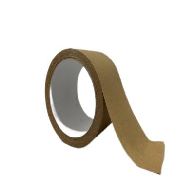 China Heat Resistant Packaging Tape , Paper Tape Kraft Paper , Waterproof And Biodegradable for sale