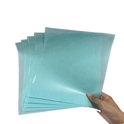 China Heat Resistant 42gsm Sticker Double Sided Silicon Release Paper With Good Transparency for sale