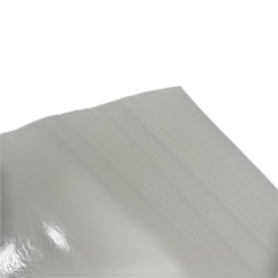 China Waterproof White Sticker Silicone Paper For Tape Labels for sale