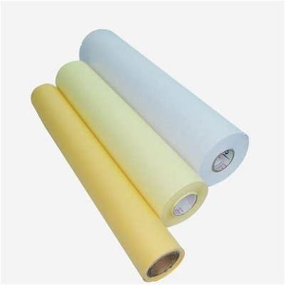 China Factory Customized 85gs PE Cowhide Release Paper Heat Resistant With High Cleanliness, Uniform And Stable Single Silicon Yellow Release Paper for sale