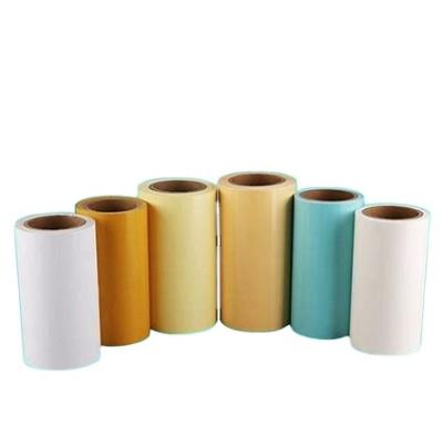 China Heat Resistant Single Sided Non Plastic Silicone Release Paper Single Sided Silicone Coated Kraft Paper for sale