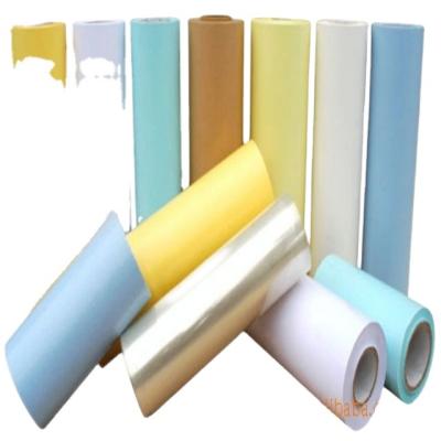 China Waterproof White Packaging Release Paper Silicone Oil Paper Tape for sale