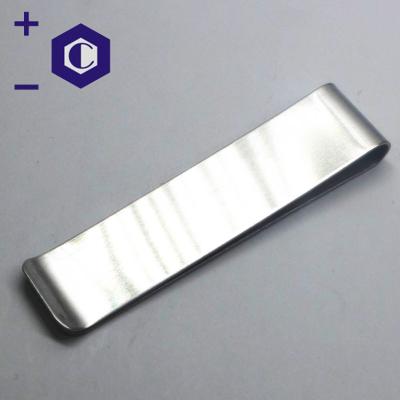 China High Quality China Money Clip Cash Clip Factory Price Customized Metal Banknote Money Clip72mm for sale