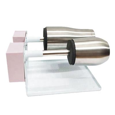 China Double Cup Turner Tumbler Cuptisserie Machine For 2 Cup Epoxy DIY 2 Cup Turner Kit 295mm*220mm*115mm for sale