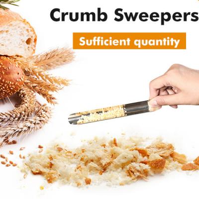 China Viable Table Crumbers of Crumb Sweepers Restaurant Crumb Remover Stainless Steel Crumb Scrapers for Tablecloths in Restaurants and Homes for sale