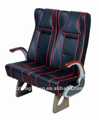 China Popular and Comfortable Luxury Bus Leather LXMK Seats for sale