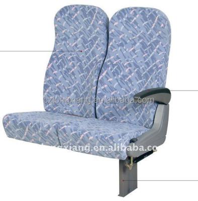 China Fabric passenger seat for minibus with seat belt for sale