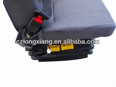 China Leather adjustable truck driver seat for sale