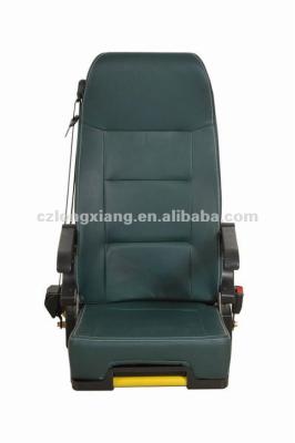 China Leather folding seats for the bus for sale