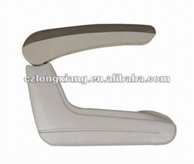 China Plastic / Aluminum Alloy Adjustable Armrest For Bus Seats for sale