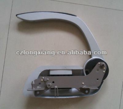 China plastic/aluminum alloy bus seat armrest price for sale