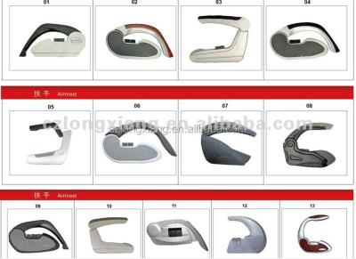 China bus seats armrest LXA04 parts for sale