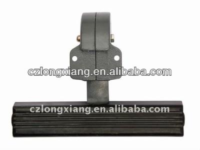 China Aluminum With Plastic Adjustable Footrest For Bus Seat for sale