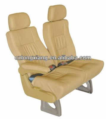 China Extensive Fabric Artificial Leather Bus Seat Price for sale