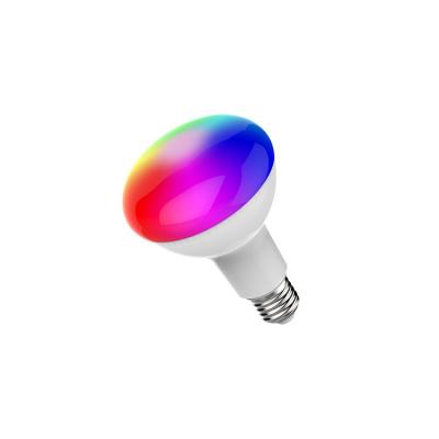 China Alexa Tuya WIFI Home Control RGB Smart Wifi Lighting E27 Bulb App Adjustable Smart Led Wireless Blub Control for sale