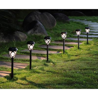 China Cheap Waterproof Outdoor Landscape Garden LED Mini Pathway Solar Lawn Light Yard for sale