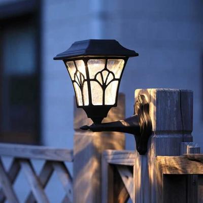 China Solar Powered Garden Led Solar Barrier Light Outdoor Motion Sensor Wall Light Outdoor Garden Wall Light for sale