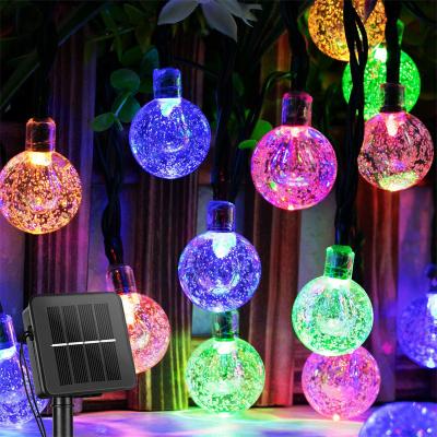 China Hot Selling Solar Bottle Light Outdoor Christmas Lights Weatherproof String Bulb Light Holiday Solar LED Lights for Decoration for sale