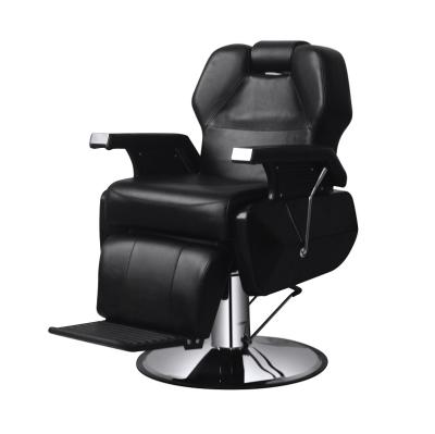 China Barber Shop Beauty Salon Mens Barbers Chair Beauty Barber Chair Heavy Duty Extended Hairdressing Styling Chairs For Sale for sale