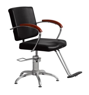 China Antlu chair modern hydraulic lifting cheap barber chair for salon shop the retro style for sale