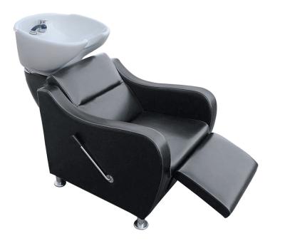 China ANTLU contemporary set salon shampoo station chair wash bed and bowl hair salon shampoo chair wash chair beauty bed for sale