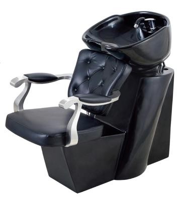 China Barber Silla Barbero Hair Salon Wash Chair Basin Sink Salon Furniture/Hair Salon Equipment Massage Bed Hair Salon Chair Shampoo Barber Salon Furniture for sale