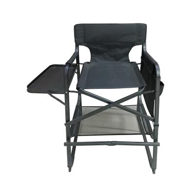 China Portable Folding Director Makeup Chair Oxford Cloth Director Chair Foldable Makeup Artist Light Weight Outdoor Durable Furniture Material for sale